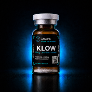 KLOW Blend 80mg vial, Celvaris Labs reference material, research use only