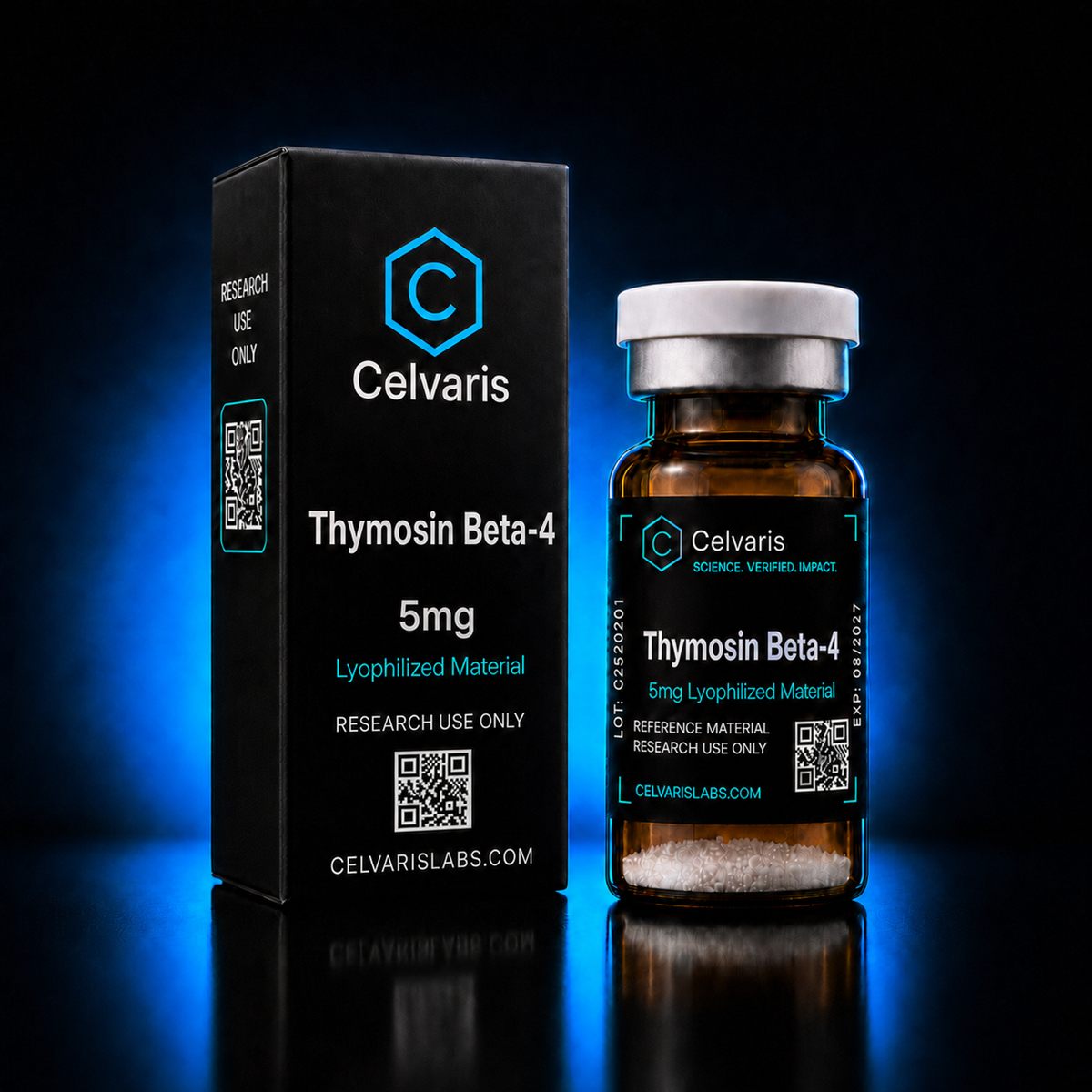 Thymosin Beta-4 5mg - Image 2